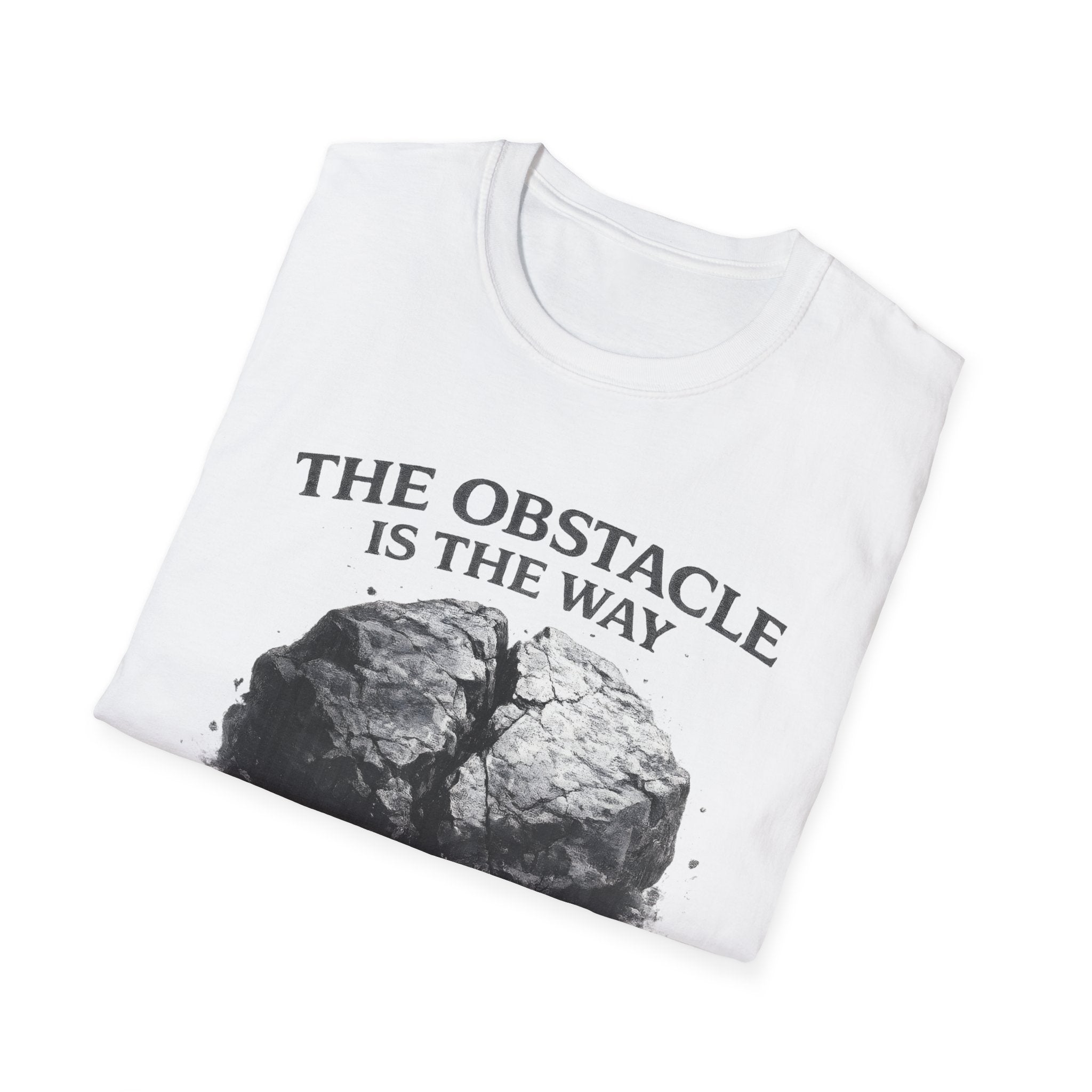 The Obstacle The Way T-shirt