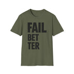Fail Better T-shirt