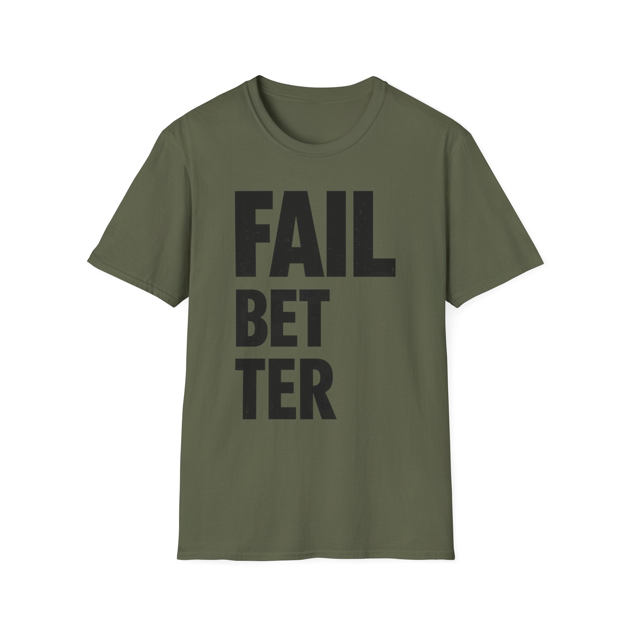 Fail Better T-shirt