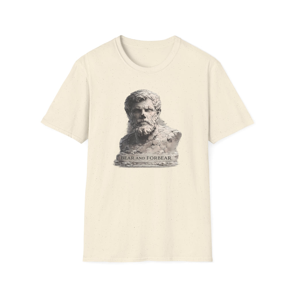 Epictetus Bear and Forebear T-shirt