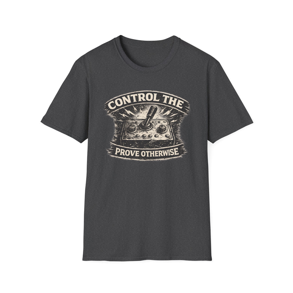 Control the Input T-shirt