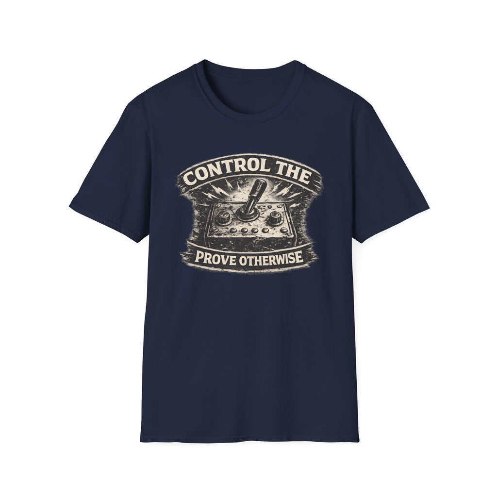 Control the Input T-shirt