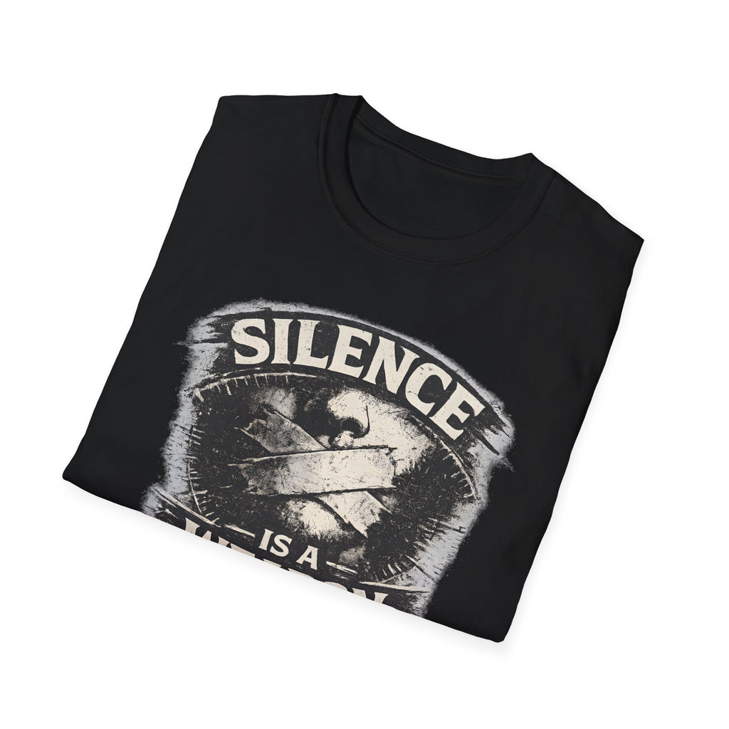 Silence is a Weapon T-shirt