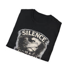 Silence is a Weapon T-shirt