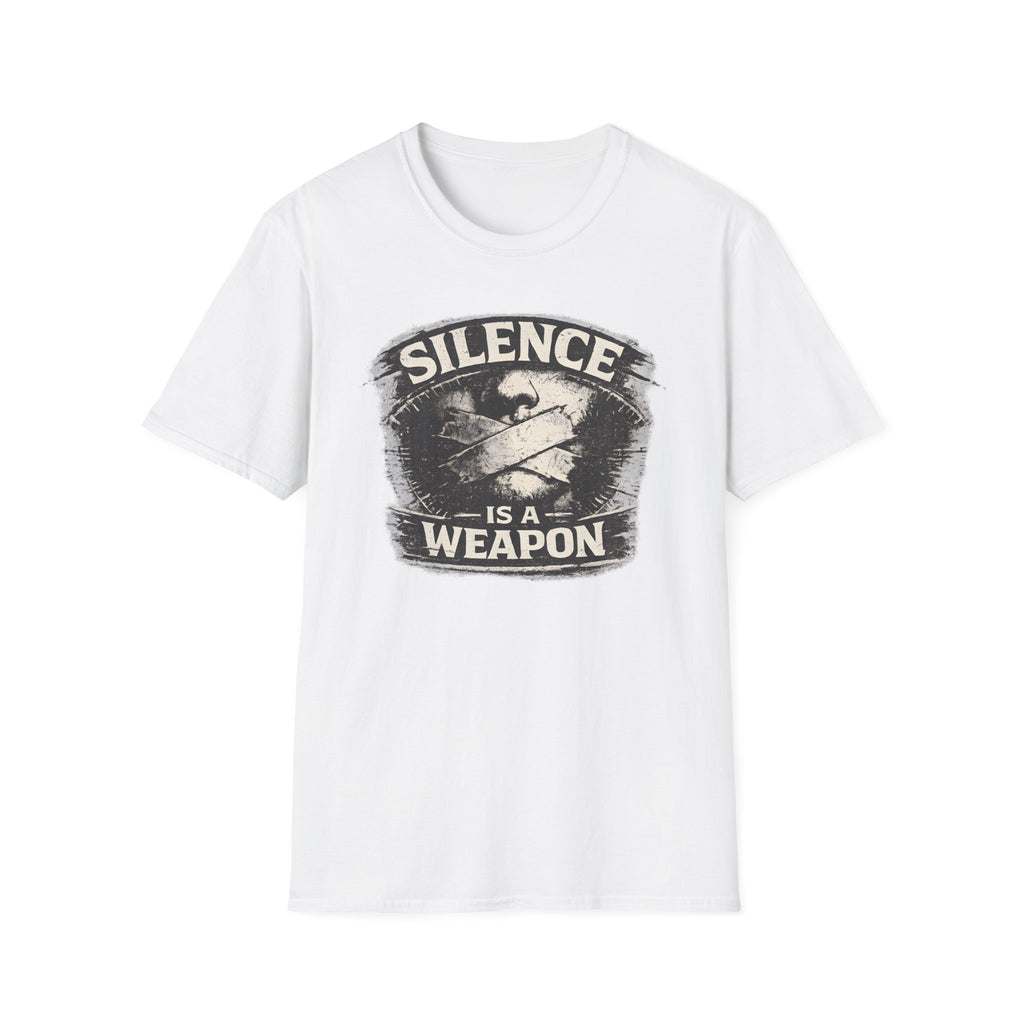 Silence is a Weapon T-shirt
