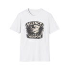 Silence is a Weapon T-shirt
