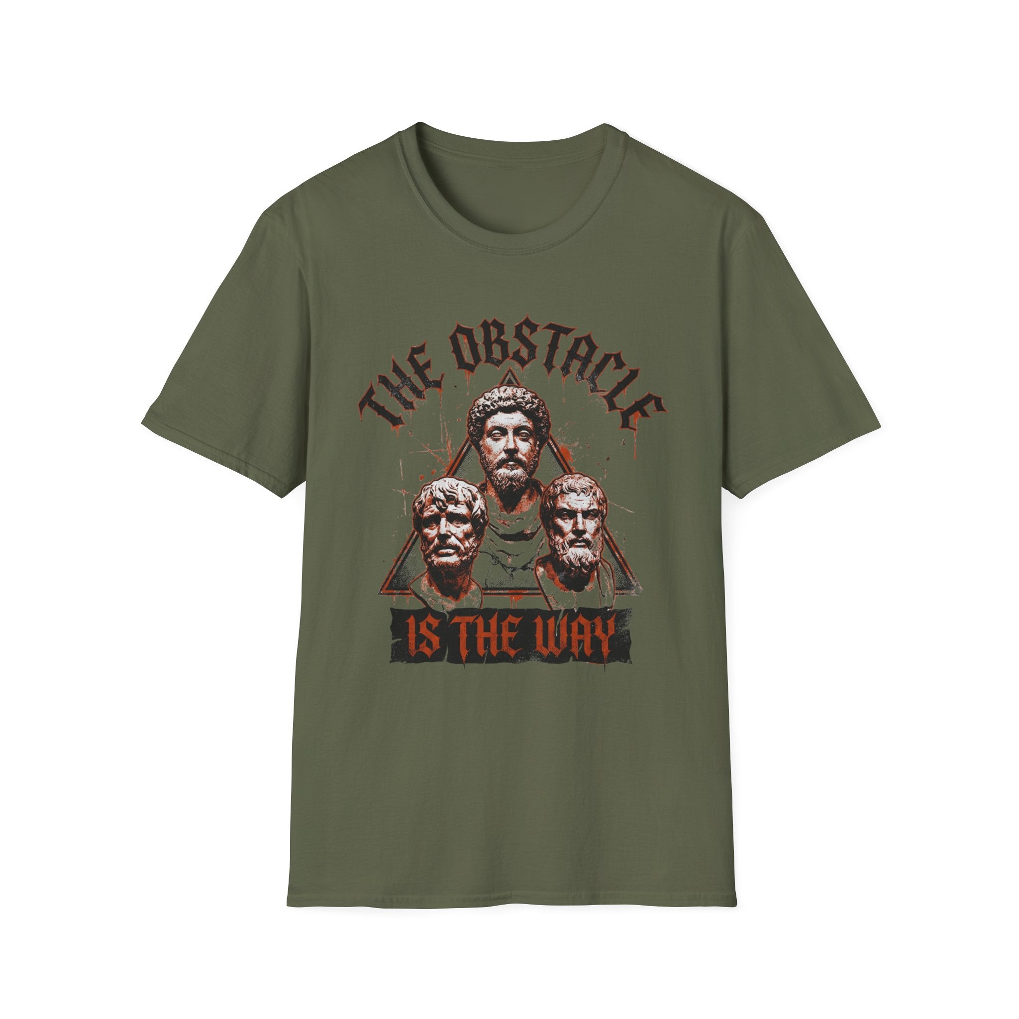 The Obstacle Way T-shirt