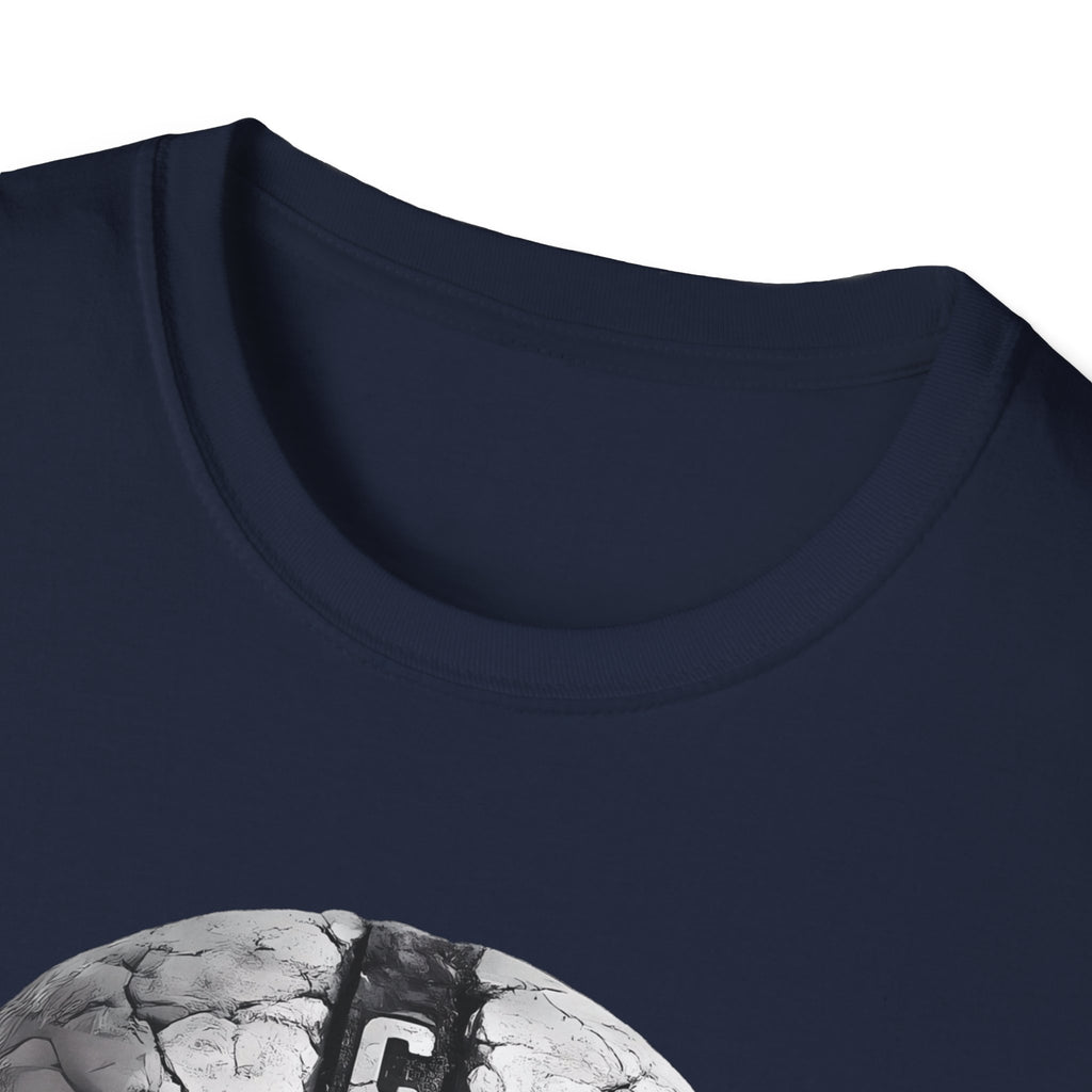 Control the Mind Skull T-shirt