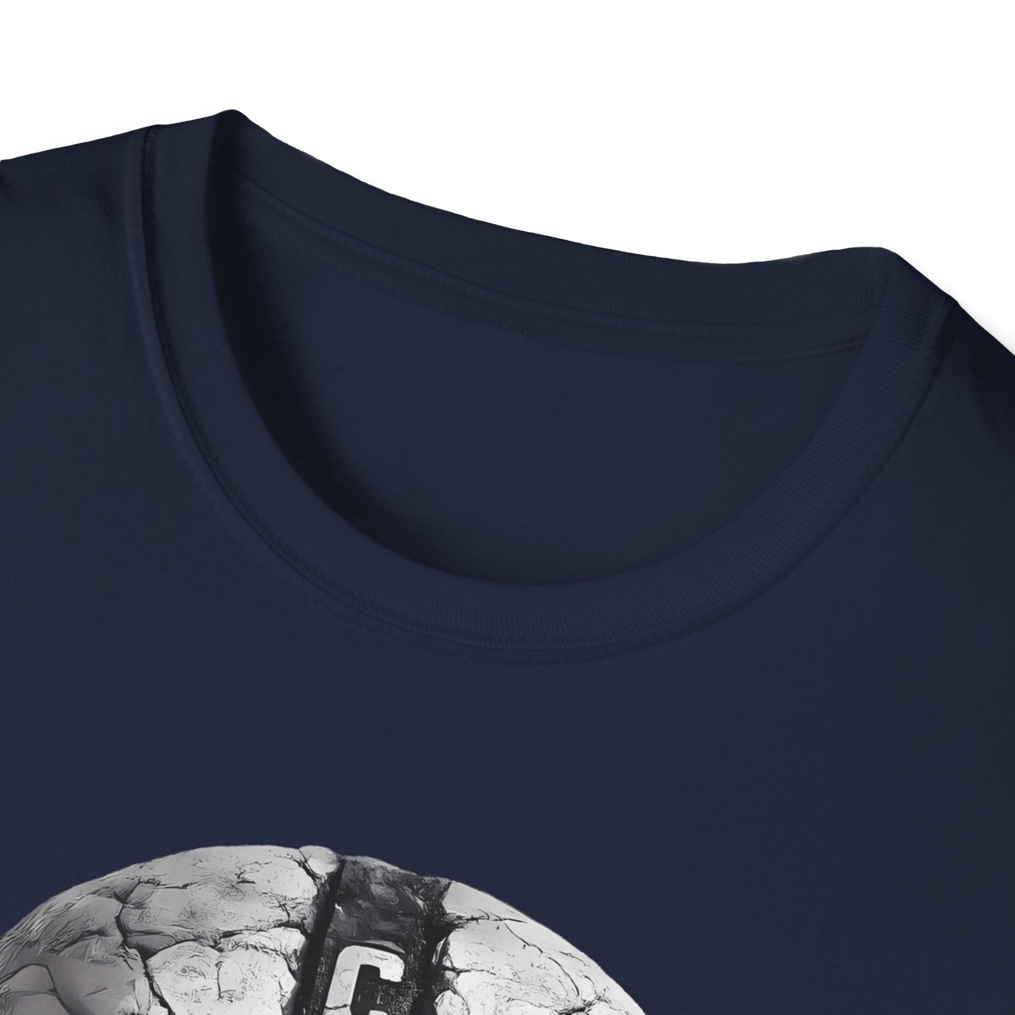 Control the Mind Skull T-shirt