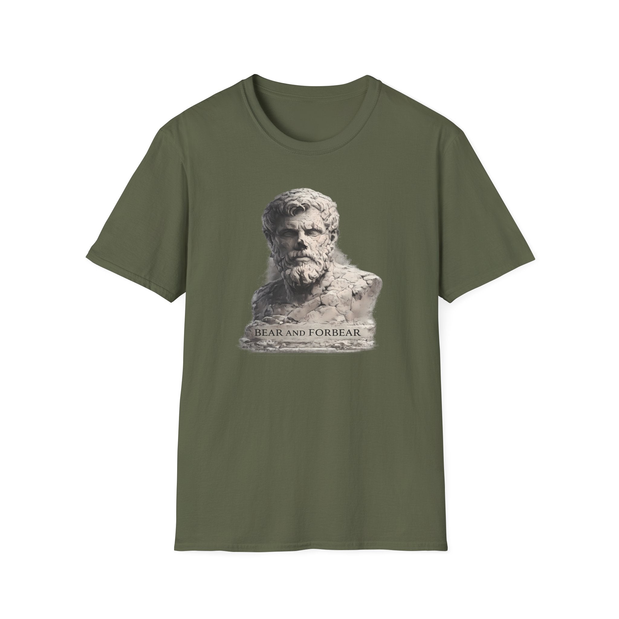 Epictetus Bear and Forebear T-shirt