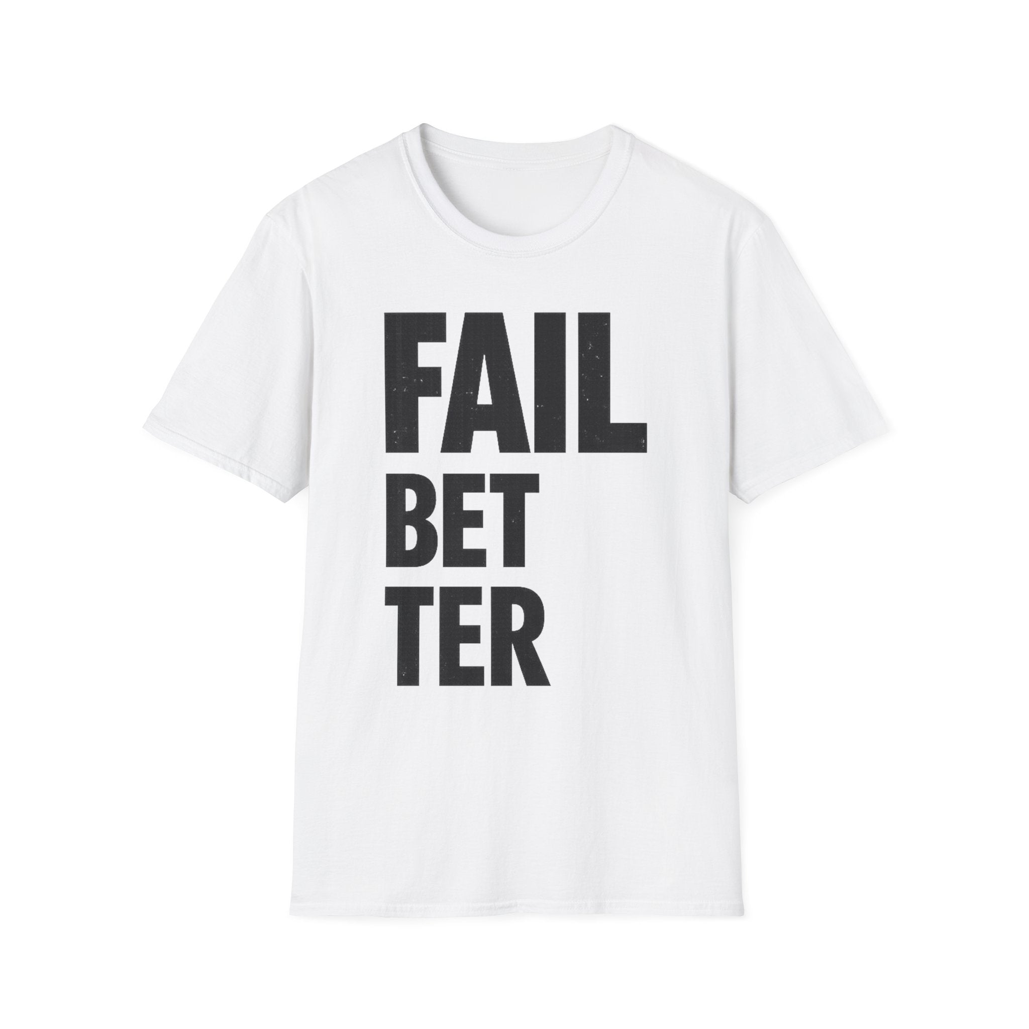 Fail Better T-shirt